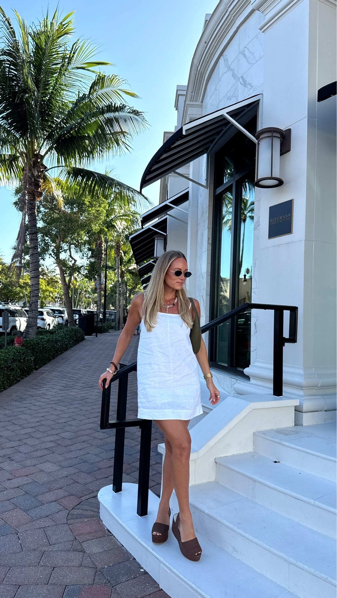 Date night fit 🤍 @Aritzia linen dress, Dolce Vita wedges, and a JW PEI bag! 

Date night outfits, elevated essentials, date night dress, linen dress, summer outfits, resort wear

#LTKootd #LTKSeasonal