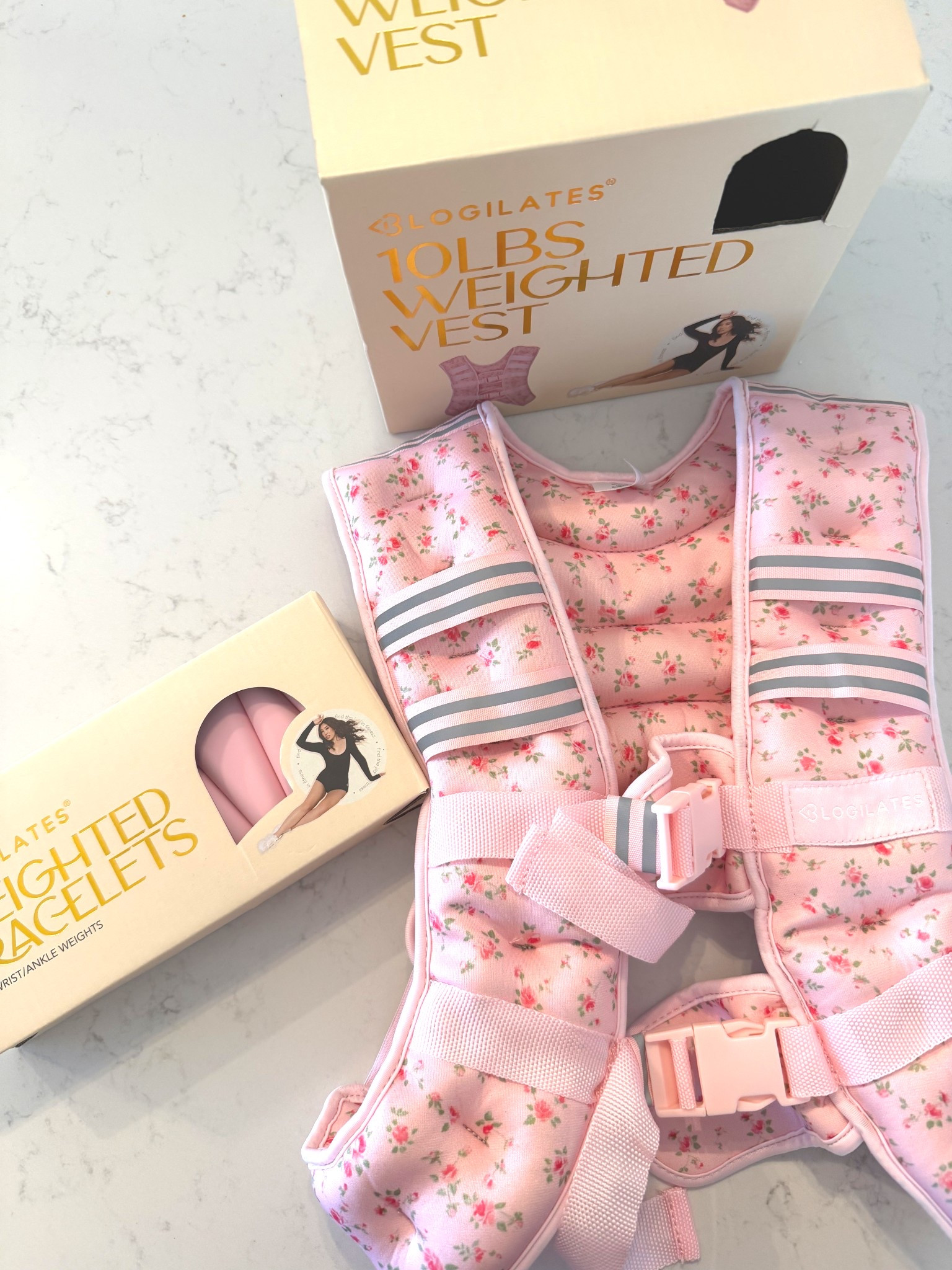 I’m upping my workout game in 2026 and hoping these new weighted vest and arm bands will help motivate me! 

Target finds, love shack fancy, fitness routine, workout gear

#LTKfitnessgoals #LTKdayinmylife #LTKGiftGuide