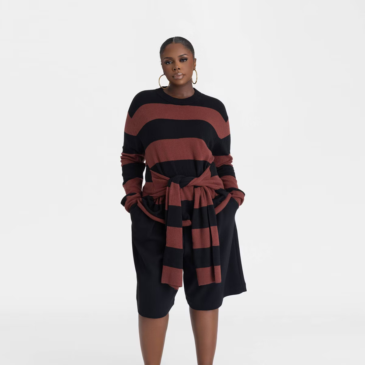KBB by KAHLANA Women's 'The Wrap Sweater' | Target