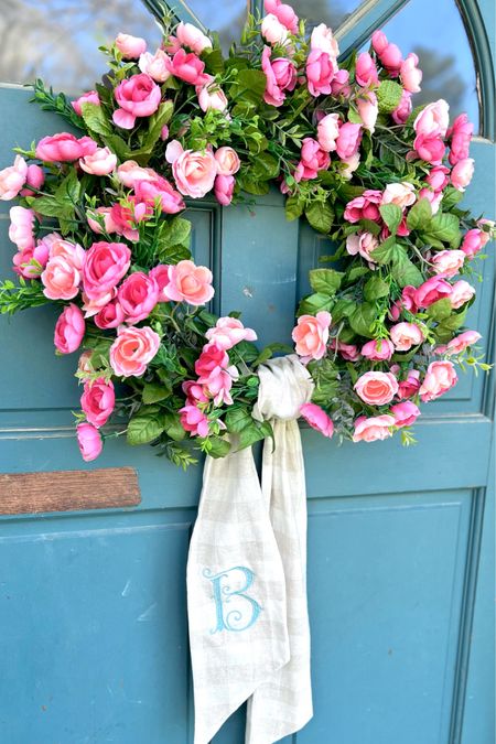 DIY Spring Wreath! 

#LTKunder50 #LTKhome #LTKSeasonal