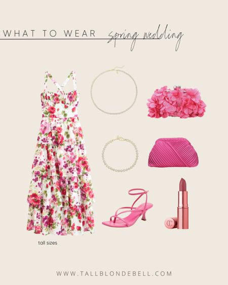 What to wear to a spring wedding! 

#LTKSeasonal #LTKStyleTip