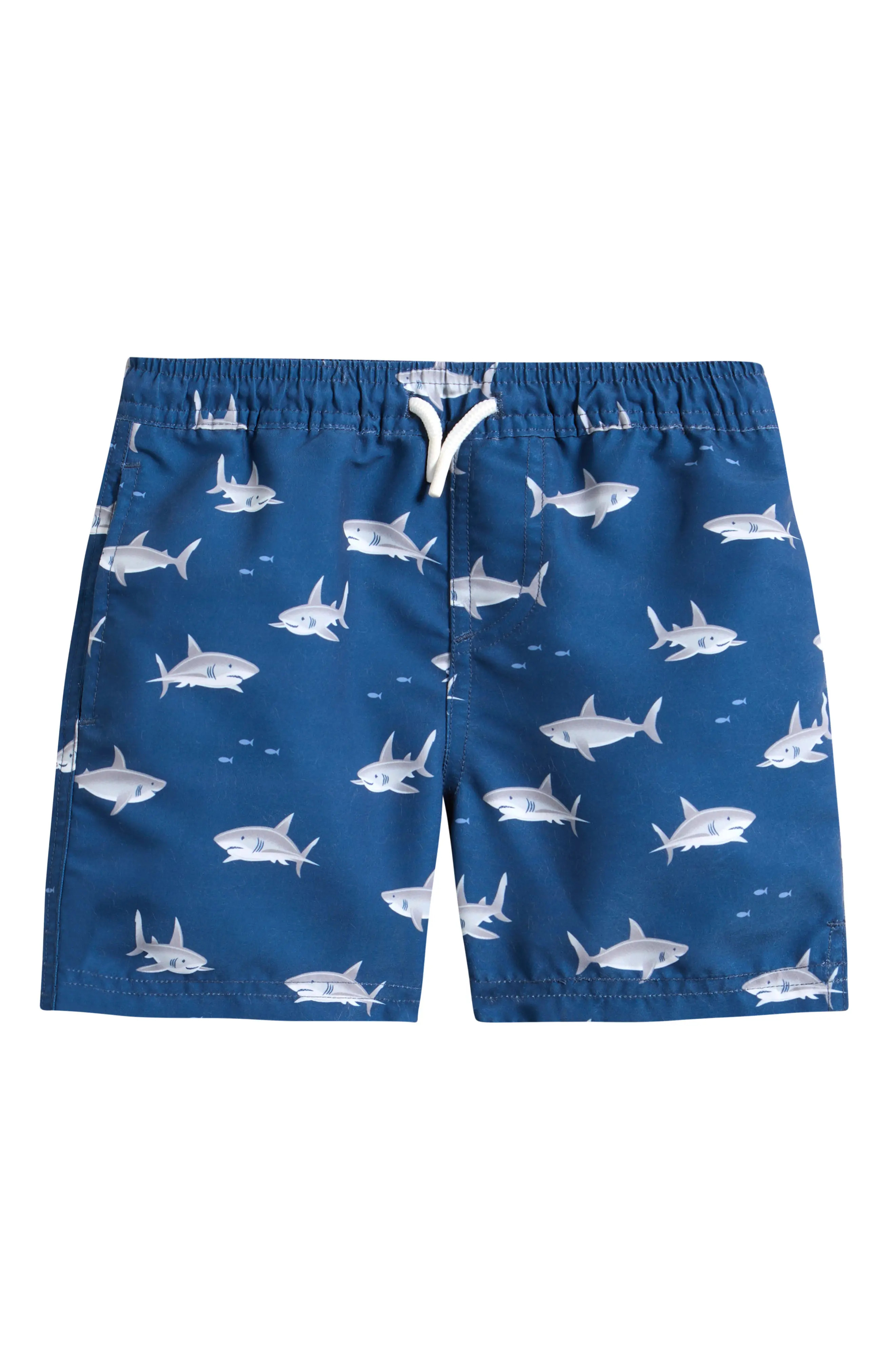 Kids' Shark Print Swim Trunks (Men) | Nordstrom | Nordstrom