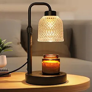 AIFEI Candle Warmer Lamp with Timer, Dimmable Adjustable Height Candle Lamp, Birthday Gifts for W... | Amazon (US)