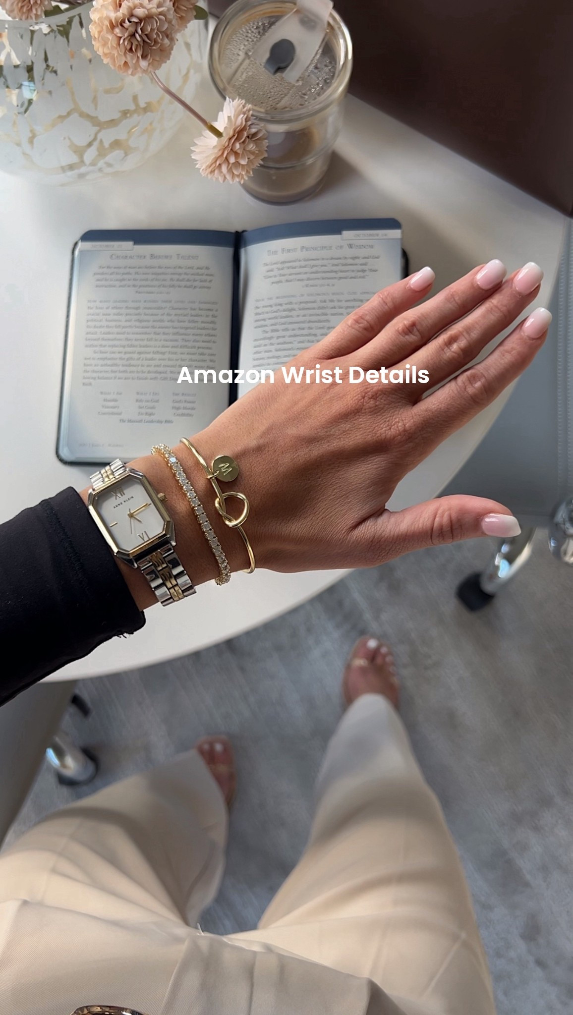 Affordable Christmas Gifts that you she will love!! This wrist bracelet stack is all Amazon and soo good!! The initial bracket makes it meaningful. 

#LTKWorkwear #LTKGiftGuide #LTKFindsUnder50