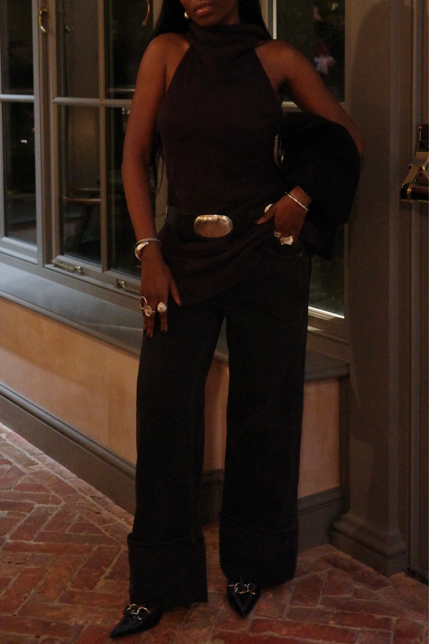 Jeans + Nice Top FP look

#LTKSeasonal #LTKstyletip #LTKeurope