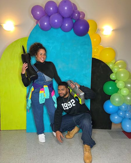 90s themed 30th birthday party for my husband was SO much fun! 🥳 Highly recommend this theme & linking everything I purchased for it! #30thbirthday #90stheme #90sparty #90sfashion #vintage 

#LTKfamily #LTKFind #LTKunder50