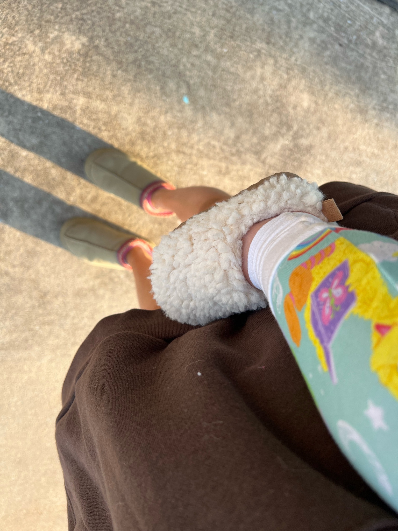 Baby/toddler Sherpa slippers from Target 

#LTKBaby #LTKKids #LTKBump