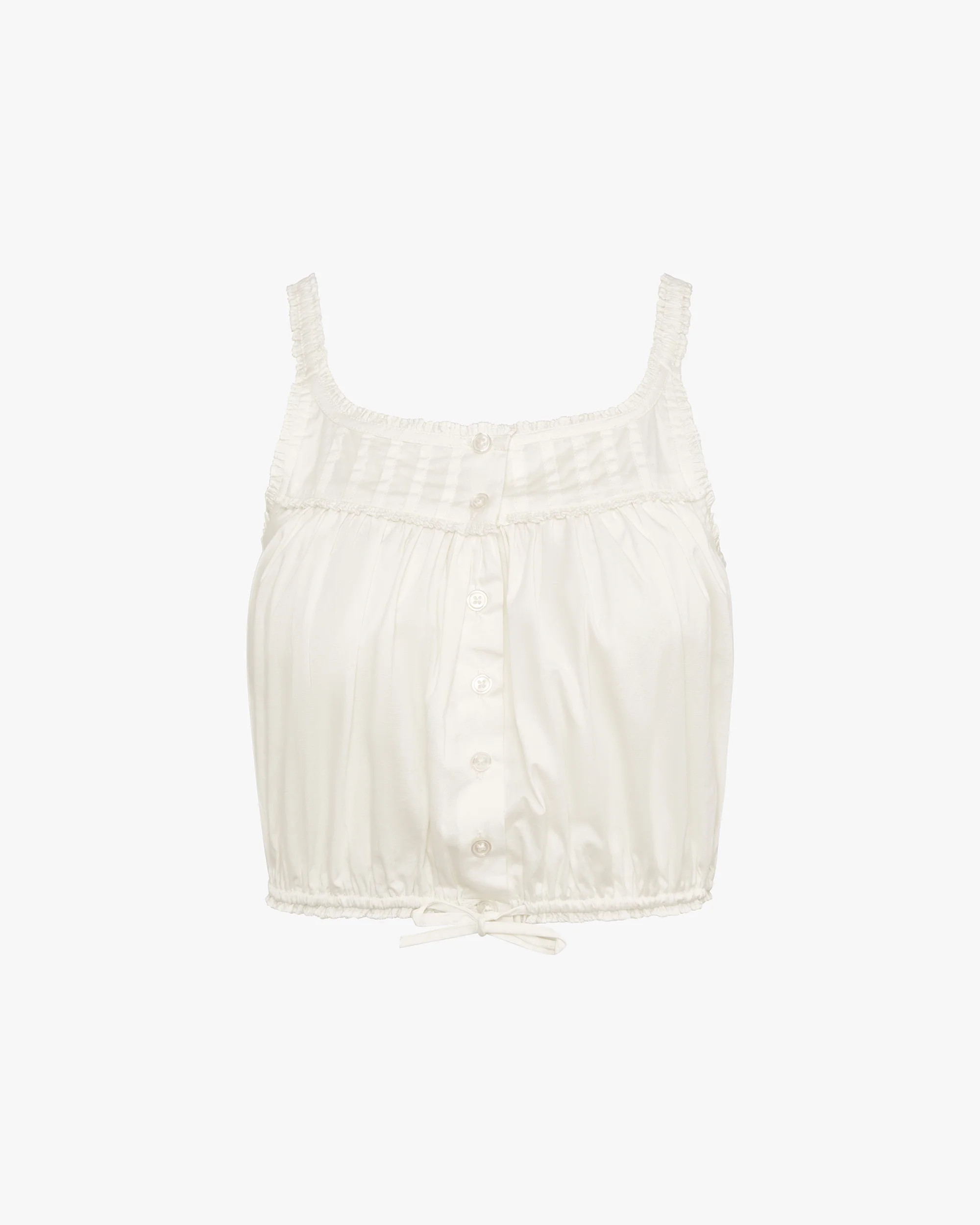 Button Up Tank Top | We Wore What