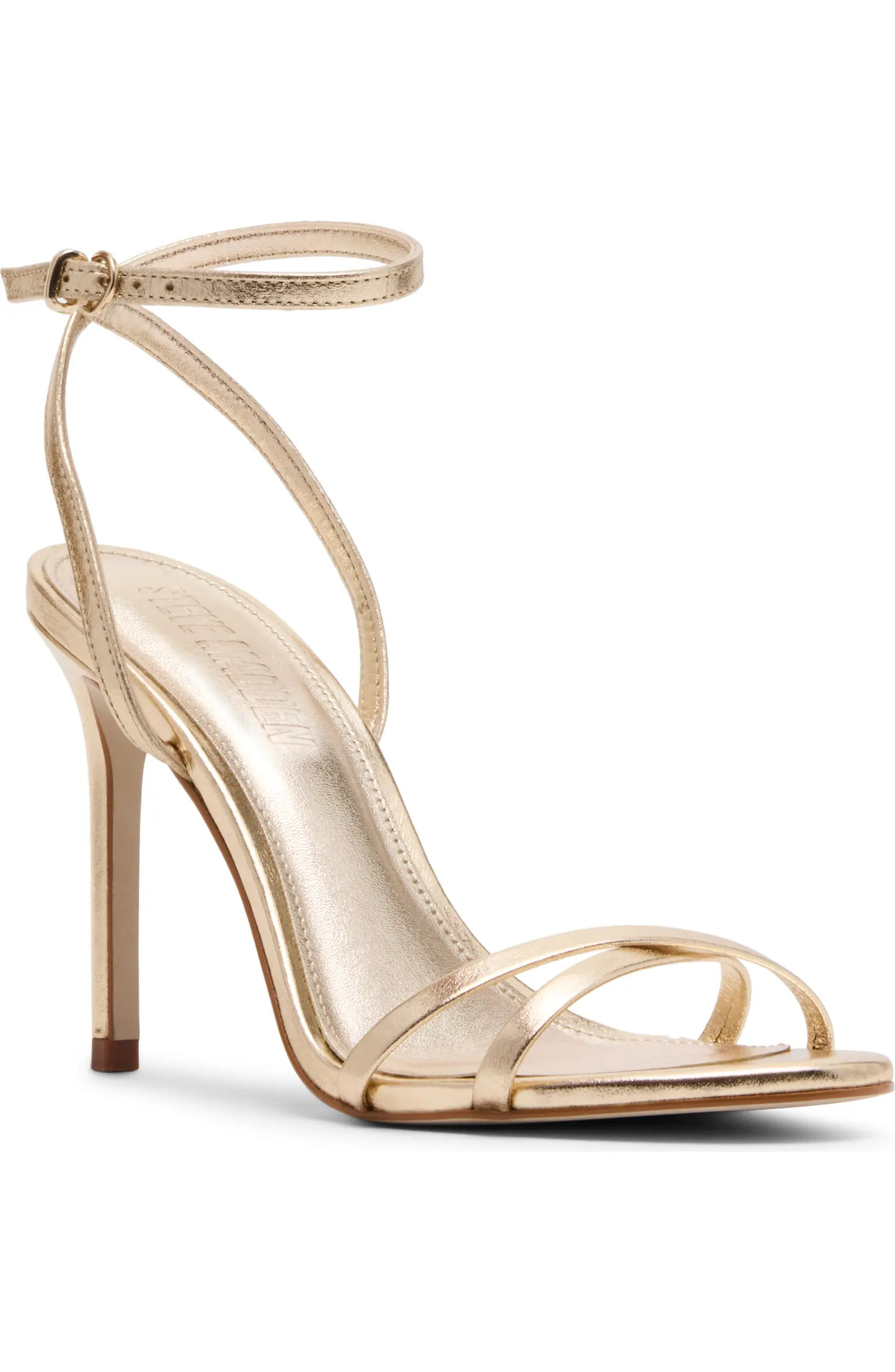 Ankle Strap Stiletto Sandal (Women) | Nordstrom
