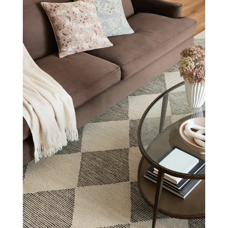 Francis Looped / Hooked Wool Rug | Wayfair North America
