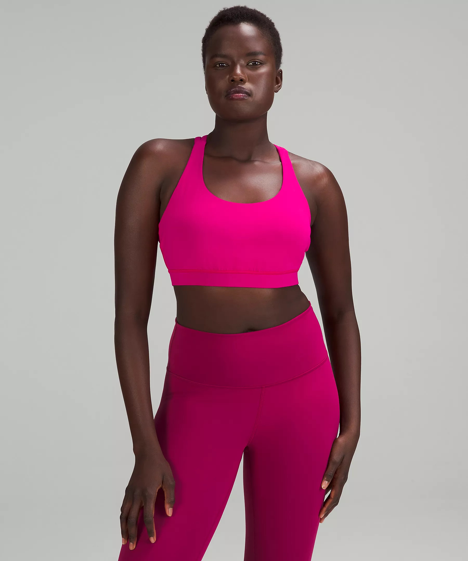 lululemon Energy Bra Neon Wash Medium Support, B-D Cups | Lululemon (US)