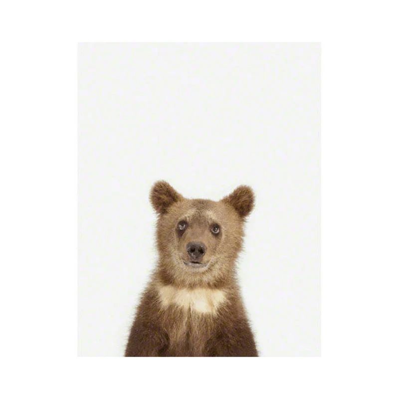Bear Cub Little Darling Print | Project Nursery
