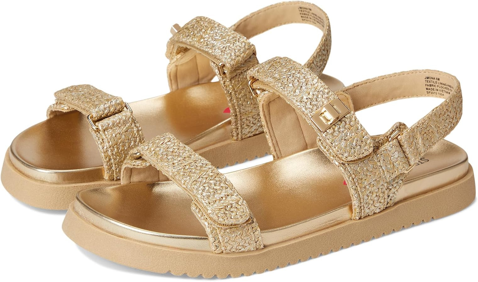 Steve Madden Kids Mona Jelly (Little Kid/Big Kid) | Amazon (US)