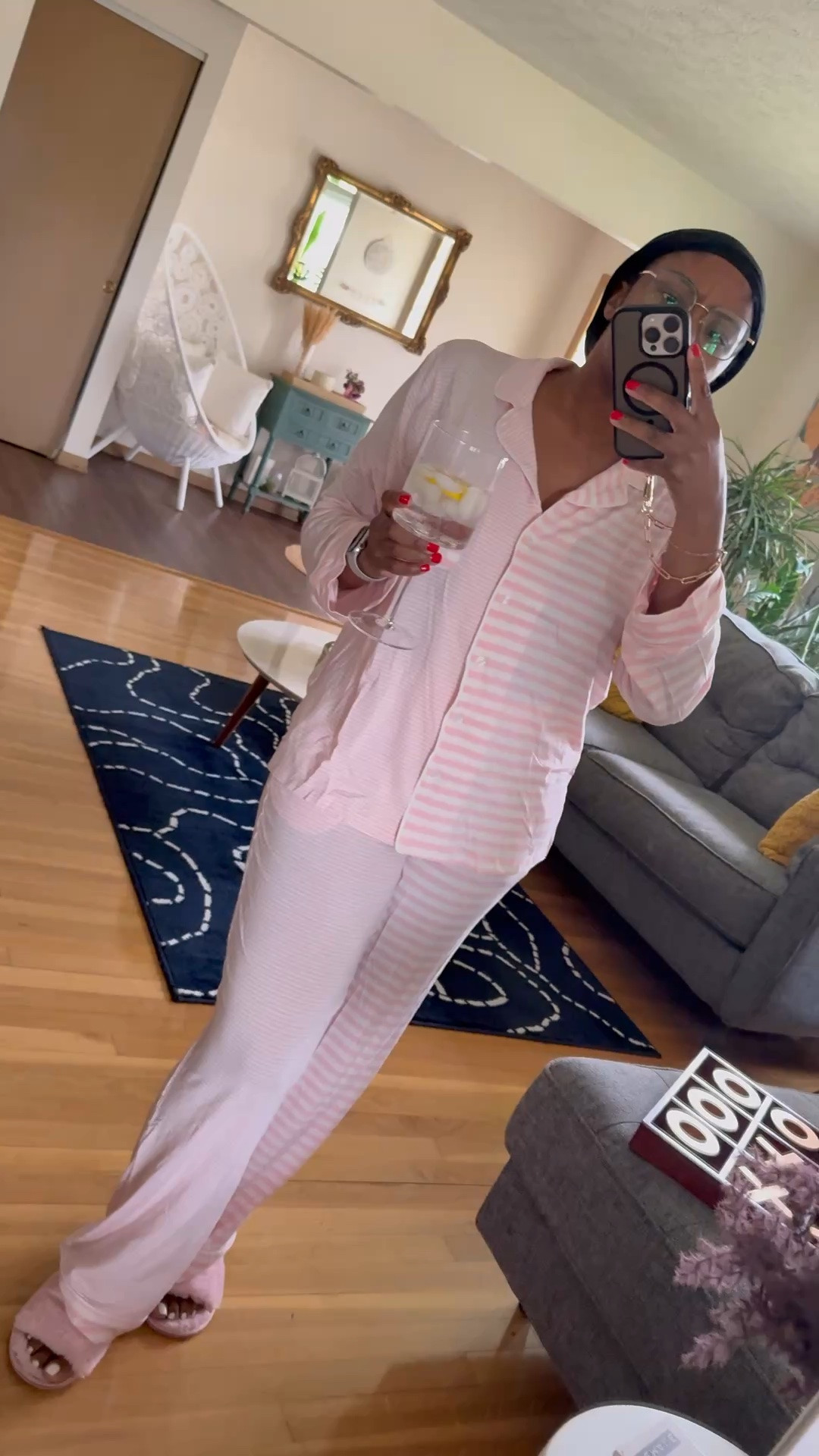 New Pajama Set!! A VS modal pj set is a must have!!

#LTKselfcare #LTKHome #LTKOver40