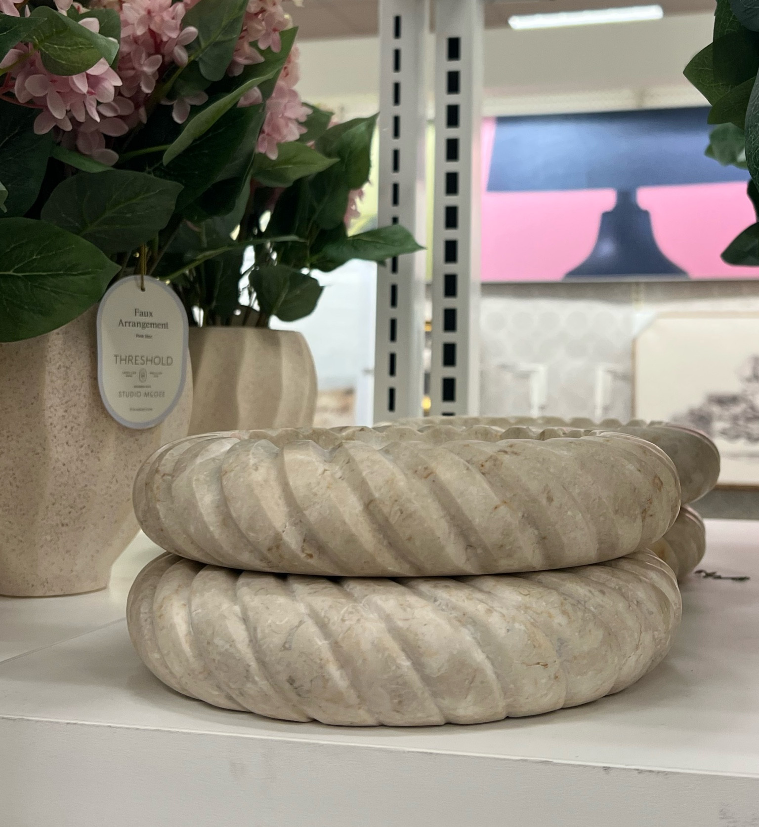 Marble dish, declarative accent, home decor, neutral home, spring decor


#studiomcgee #target #targethomefinds 

#LTKSeasonal #LTKHome