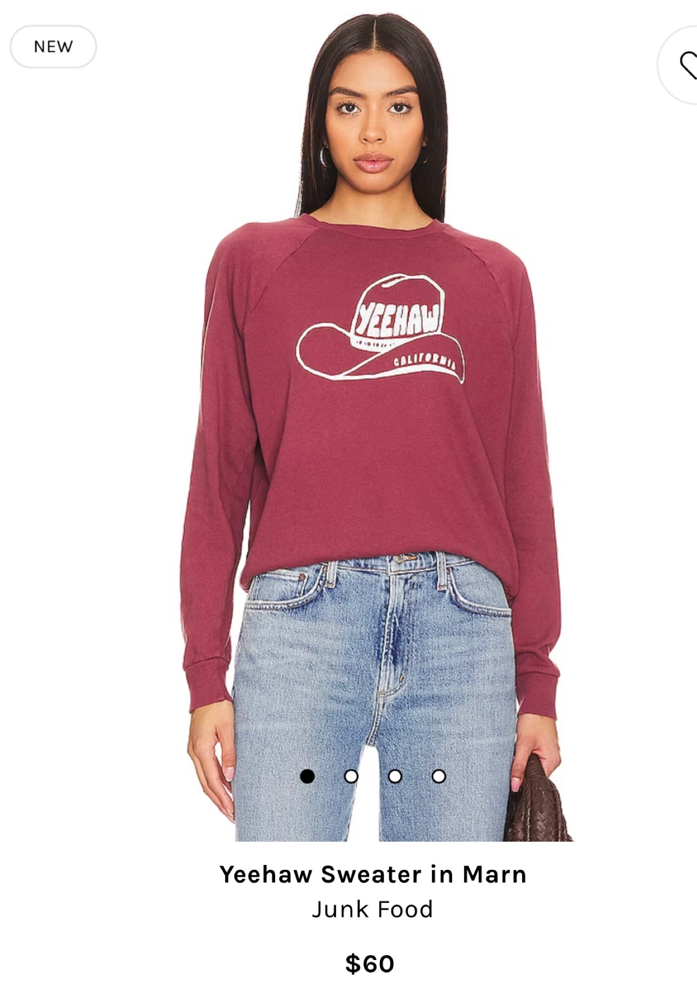 Cowgirl sweater! Nfr wear! 

#LTKtravel #LTKfindsunder100 #LTKGiftGuide