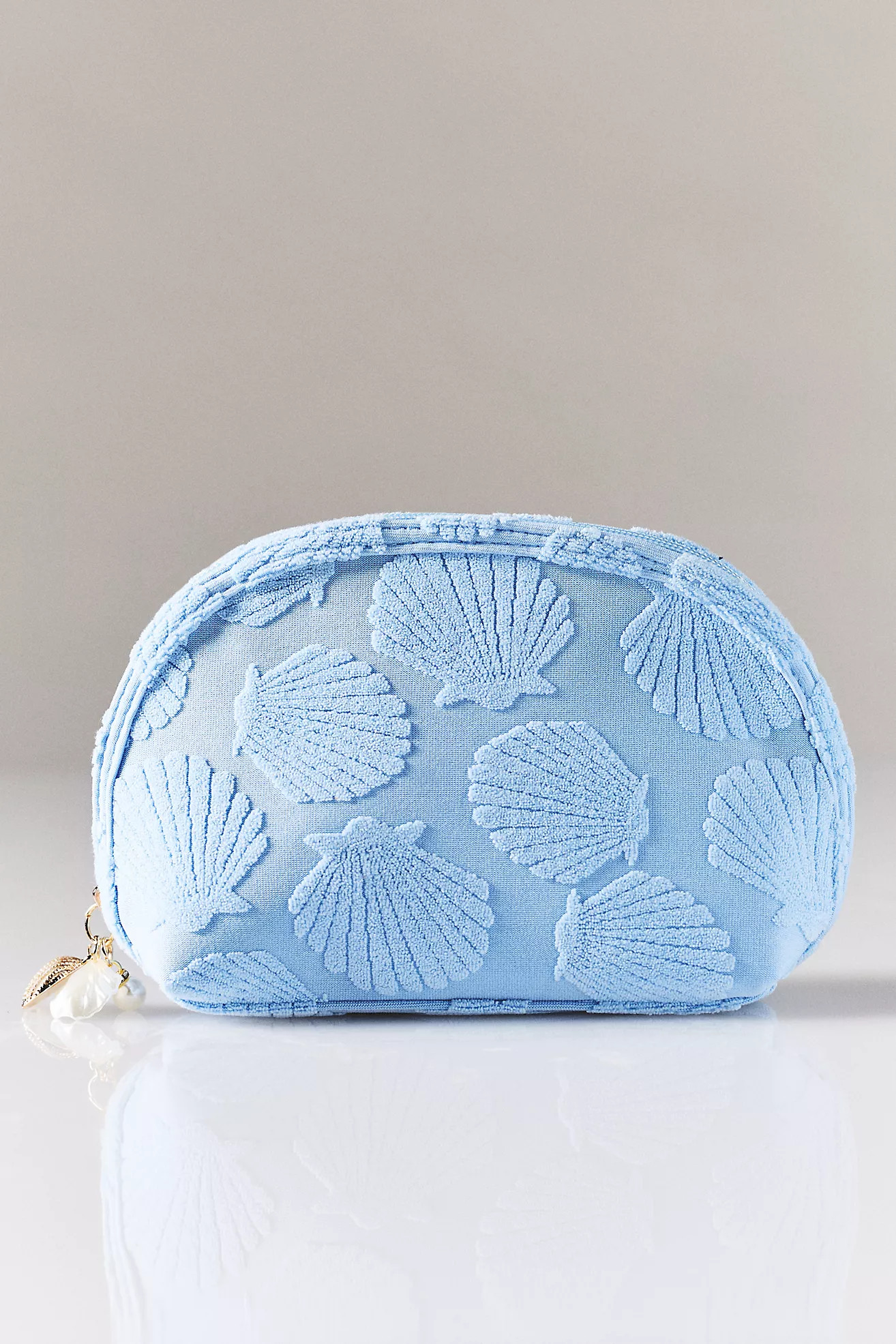 Shiraleah Shell Sirena Zip Pouch | Anthropologie (US)