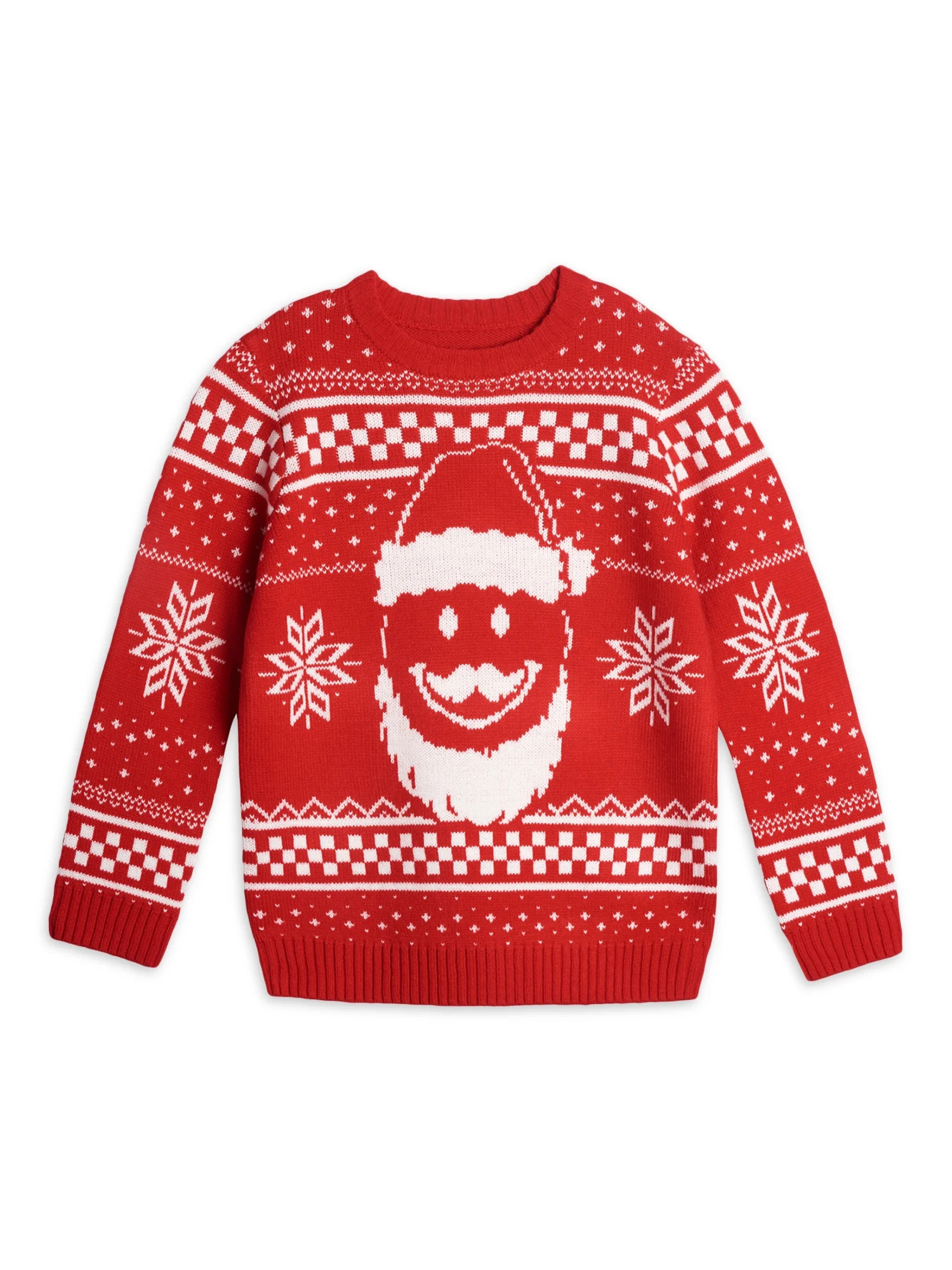 Holiday Time Boys Christmas Sweater, Sizes 4-18 & Husky | Walmart (US)