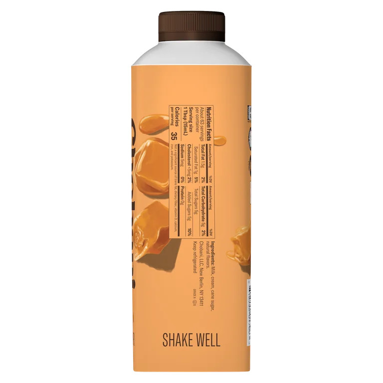 Chobani Coffee Creamer Caramel Macchiato 32 fl oz Carton - Walmart.com | Walmart (US)