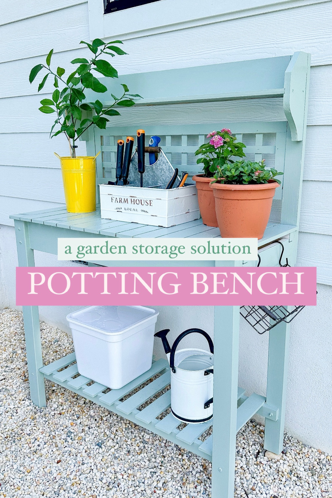 Garden Potting Bench 🪴 

Garden Supplies | Garden Storage 

#LTKSeasonal