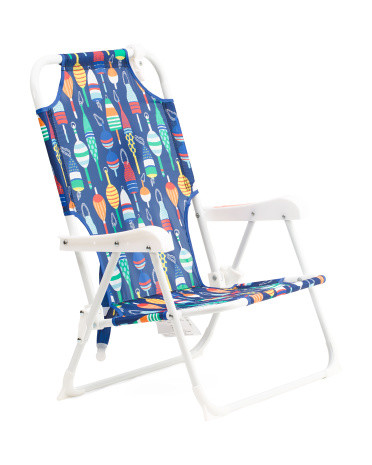 18x22 Toddler Bouy Fun Beach Chair With Cupholder | Marshalls