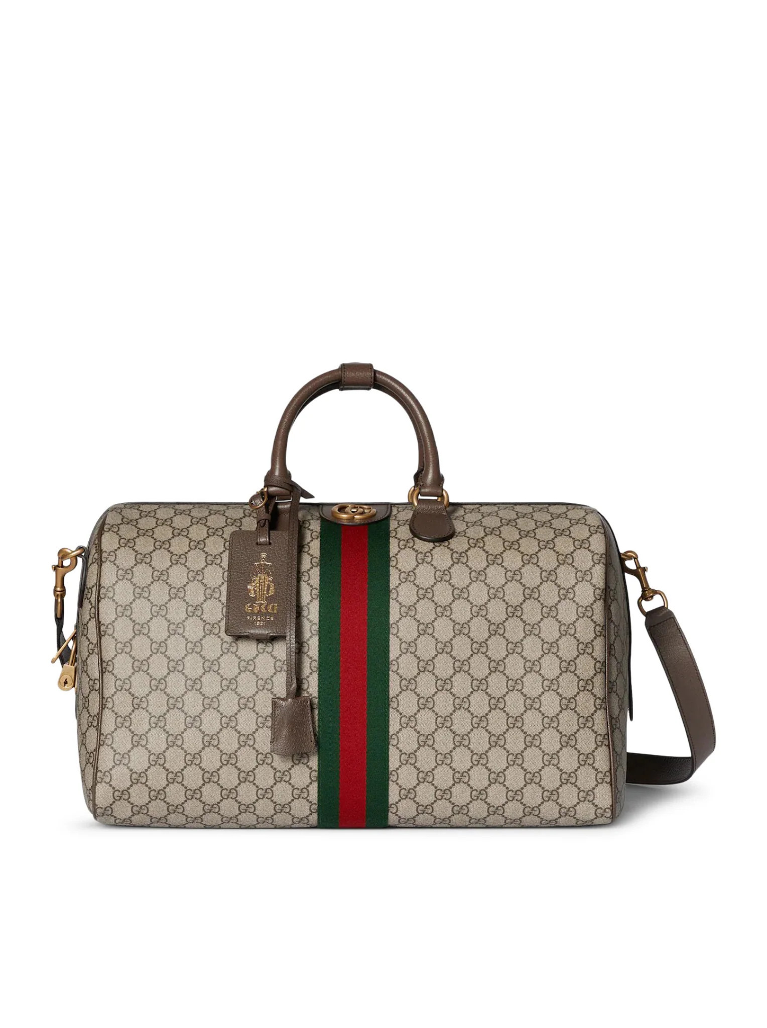 GUCCI SAVOY MEDIUM SIZE DUFFLE BAG - Gucci - Man | Suitnegozi INT