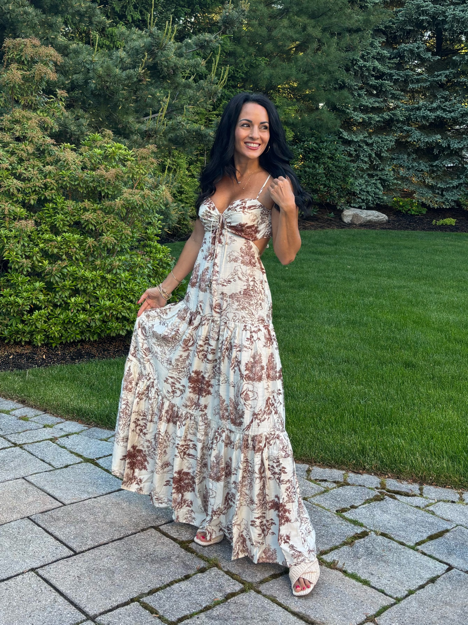 Sundress perfect for summer and vacations 

#LTKTravel #LTKootd #LTKWedding