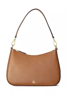 Crosshatch Leather Medium Danni Bag | Belk