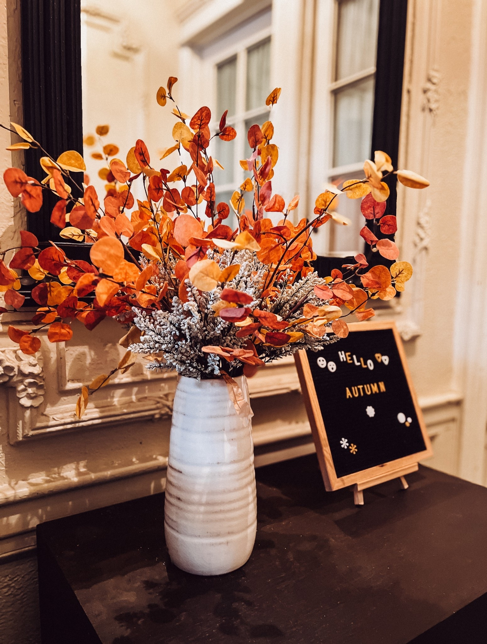 Fall flowers, autumn decor, fall decor, rustic decor, entry hall decor, amazon home, found it on Amazon 
#LTKfindsunder100 #LTKfindsunder50 

#LTKSeasonal #LTKFamily #LTKHome