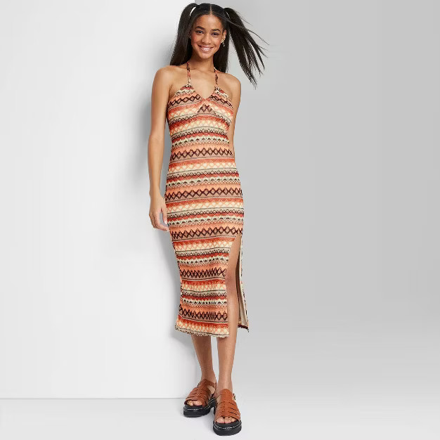 Women's Crochet Slip Dress - Wild Fable™ | Target