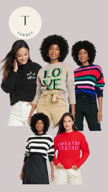 New Sweaters at Target

#LTKunder50 #LTKworkwear #LTKstyletip
