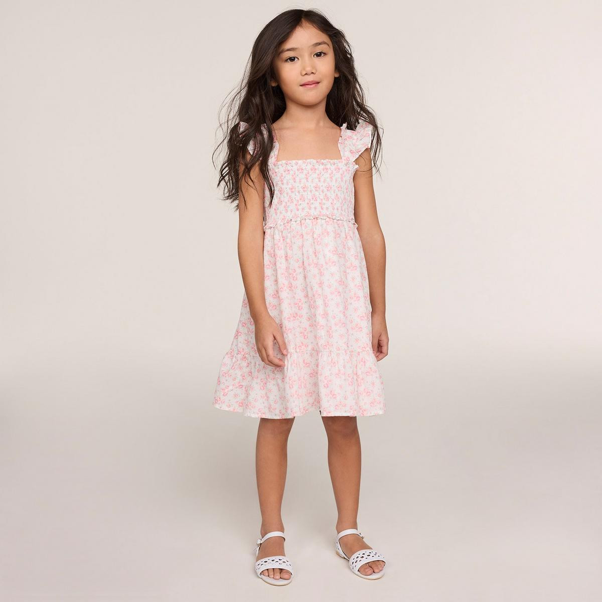 The Emily Floral Smocked Sundress | Janie and Jack