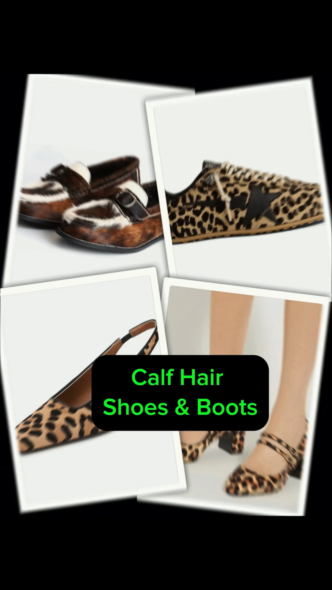 Looking for a unique, fun pair of statement shoes?

Consider calf skin. I love the texture and earthy colors it add to your wardrobe. As a plus, most styles are waterproof. They add a dash of style to your travel wardrobe.  

#LTKOver40 #LTKSeasonal #LTKTravel