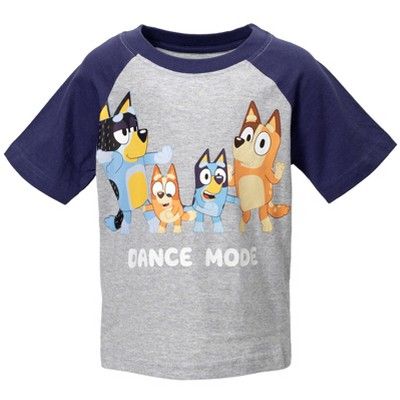 Bluey Mom Dad Bingo Girls T-Shirt Toddler | Target