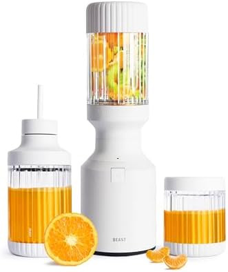 The Beast Mini Blender Plus | Mini Countertop Kitchen Blender | Blend Smoothies and Shakes, Dress... | Amazon (US)