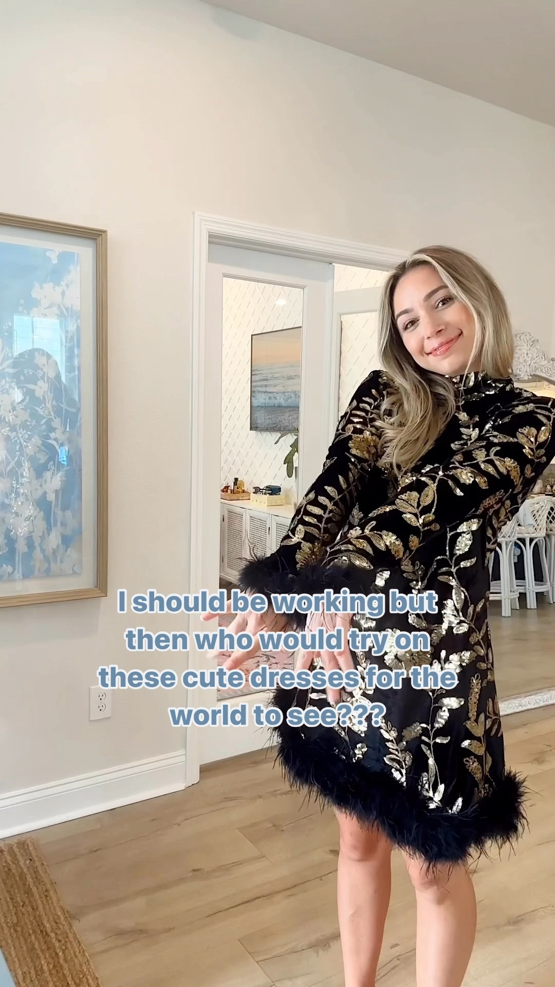 Use 15ALEXANDRA for a discount! Holiday dresses // holiday outfits // party dresses // cute dressses // family photos 

#LTKVideo #LTKstyletip #LTKSeasonal