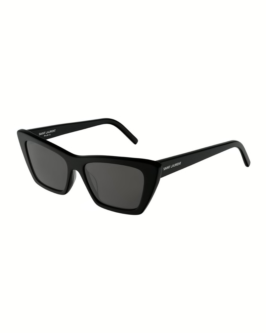 Saint Laurent Cat-Eye Acetate Sunglasses | Neiman Marcus