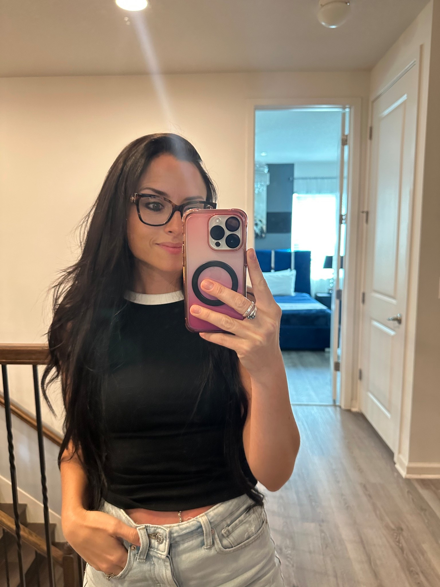 Easy mom on the go outfit for summer ! 

#LTKFindsUnder50 #LTKStyleTip #LTKSummerEdit