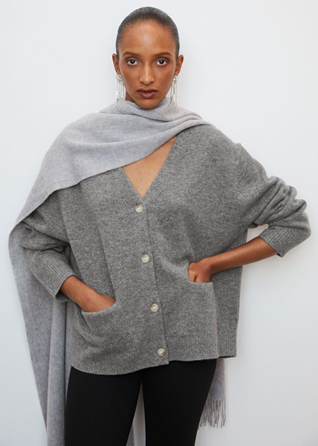 Oversized Wool Cardigan | & Other Stories US
