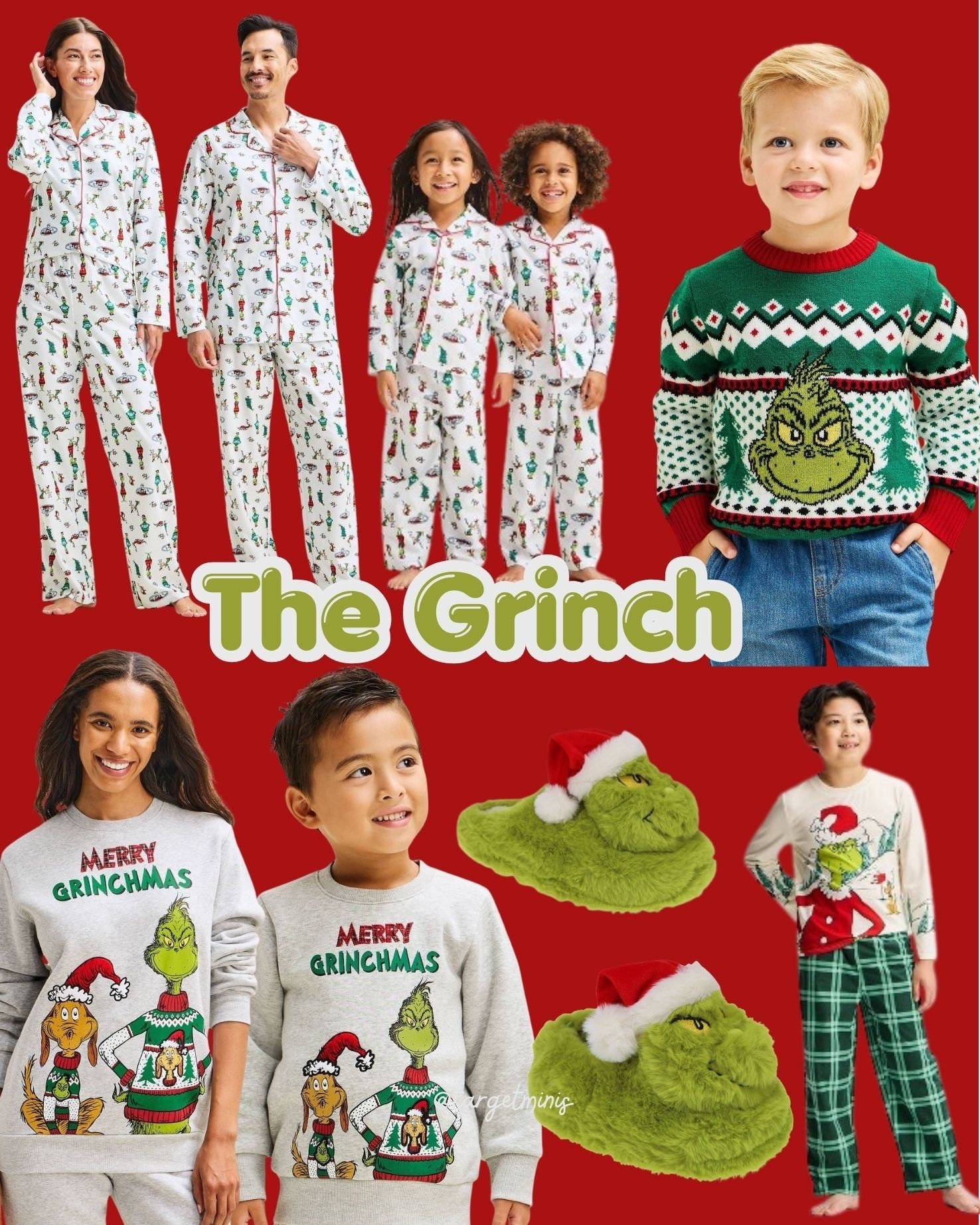 New the grinch family collection.
Target, target christmas @Target