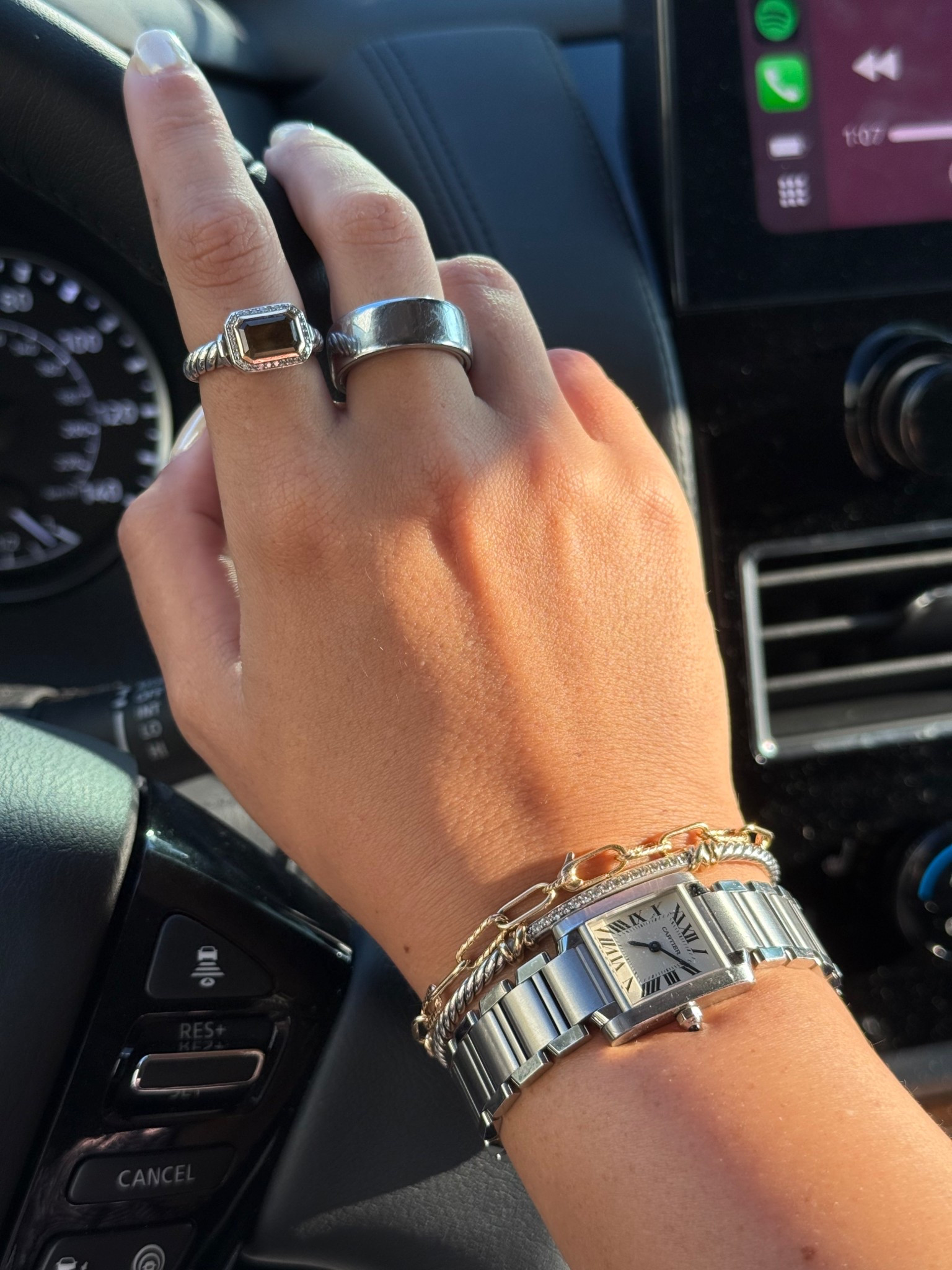 David Yurman and Cartier watch stack

#LTKWorkwear #LTKStyleTip #LTKSeasonal