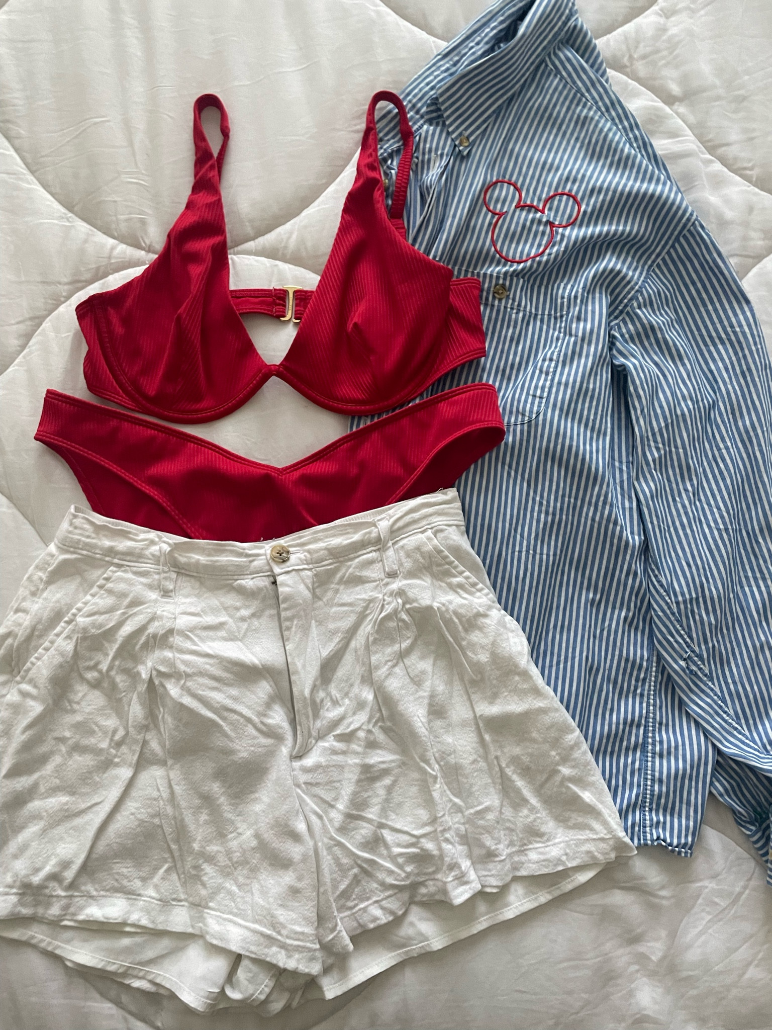 July 4th bathing suit inspo! 🍓