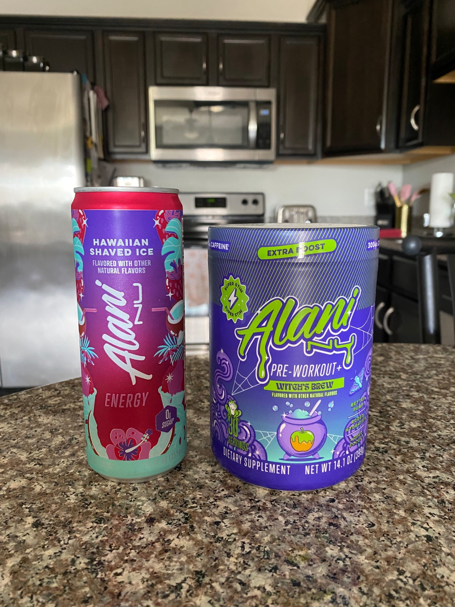 Alani Nu Witch’s Brew is back this fall! I love the preworkout before my workouts and the energy drink for a midday pick me up! 

#LTKSaleAlert #LTKSeasonal #LTKActive