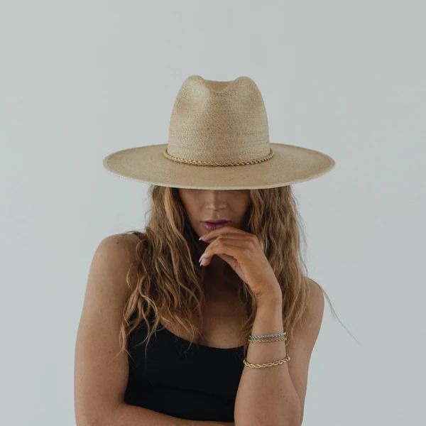Cara Loren Straw Hat- Toasted Bundle | Gigi Pip