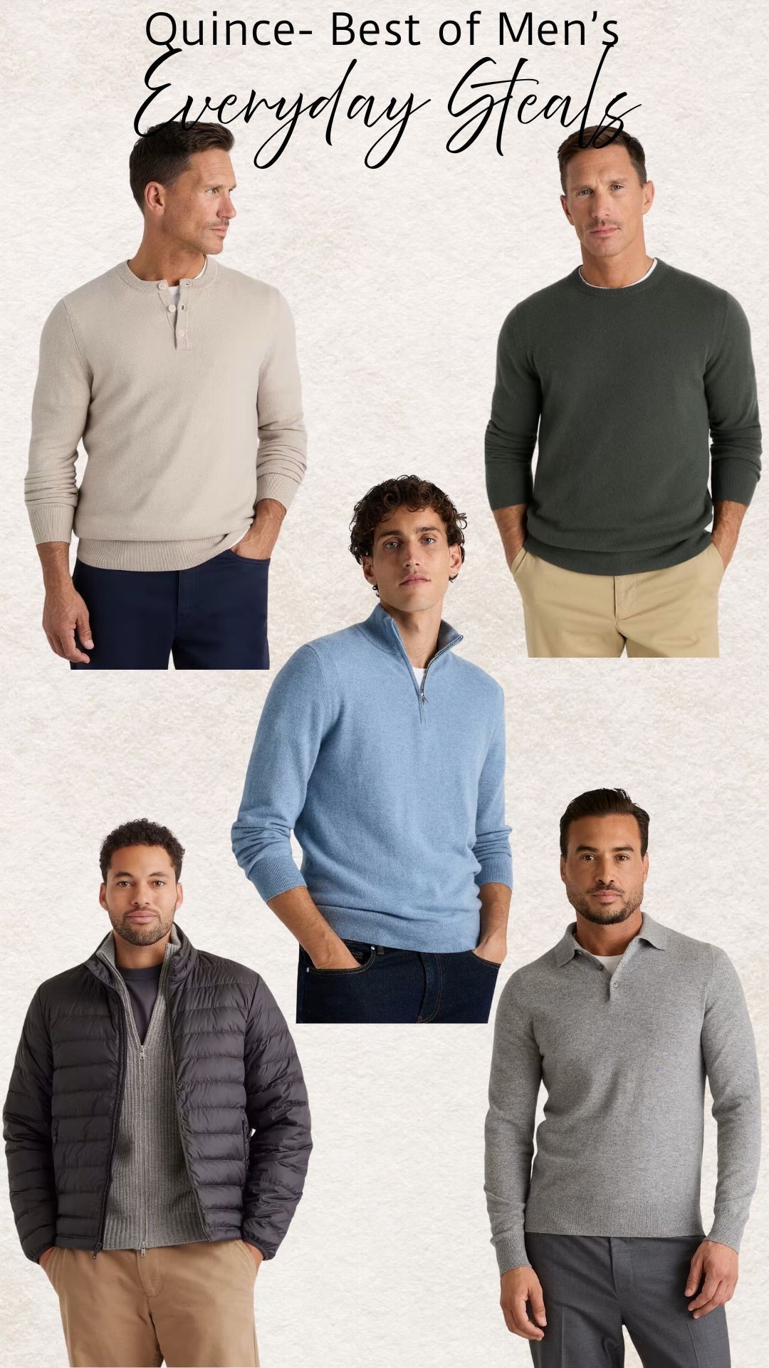 Great gift options for men! Cashmere sweaters for under $100, lots of styles and color options.

gift ideas for him, gift guide, men’s gifts, boyfriend, husband, father, winter fashion, men’s fashionn

#LTKMens #LTKGiftGuide #LTKCyberWeek