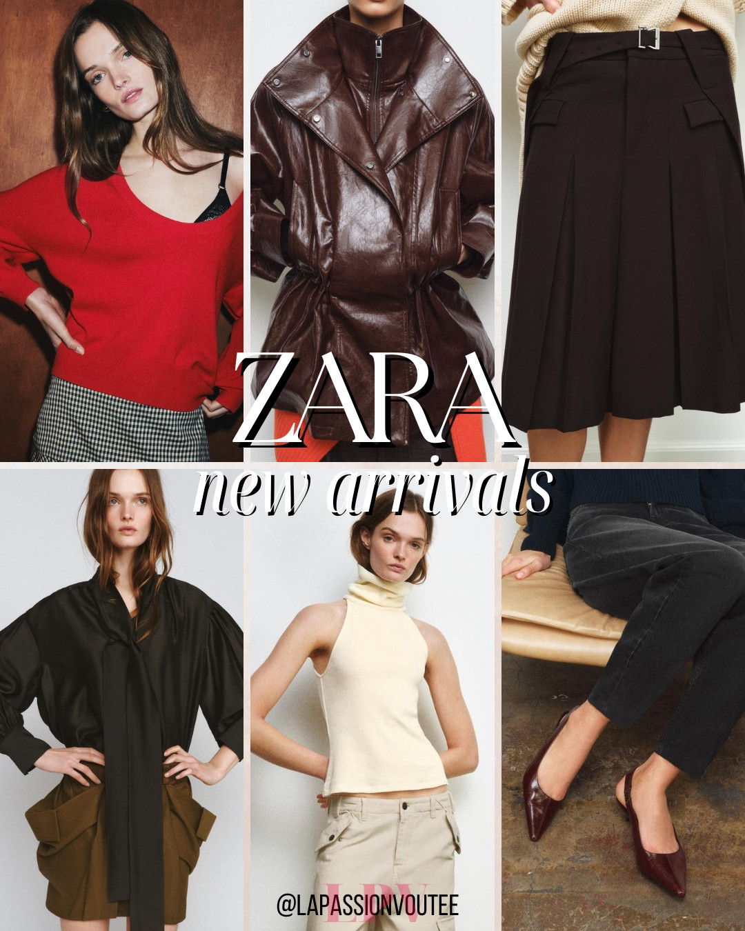 ZARA new arrivals are bringing fresh silhouettes and effortless style. Loving how these pieces can be mixed and matched for multiple looks, making them ideal for building a chic, wearable wardrobe without overthinking your outfits. 

 #LTKootd #LTKWorkwear