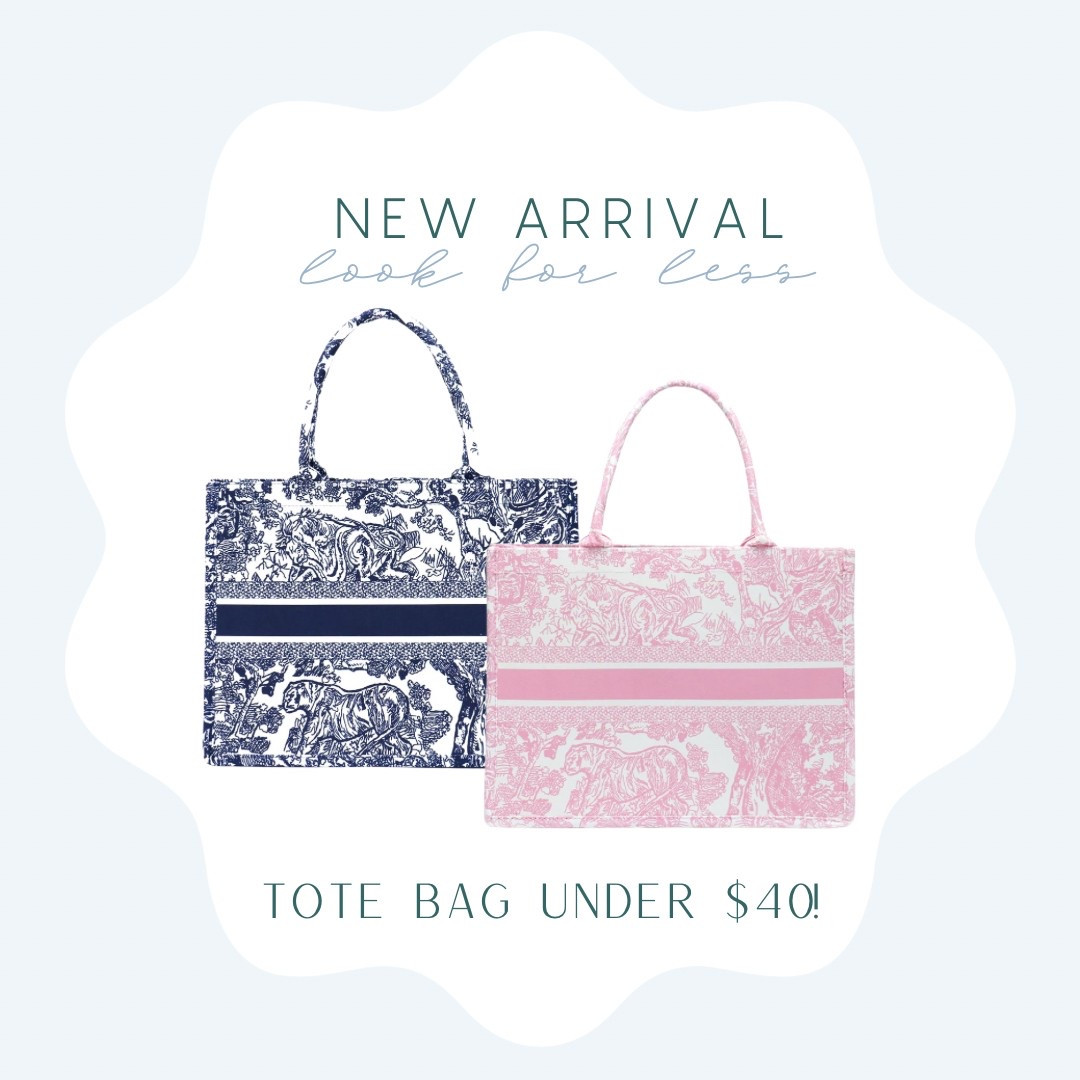 Look for less toile pattern tote bag perfect for travel! 

Spring break, travel bag. Travel tote, tote bag. Tote bag under $50, Amazon, Amazon fashion, Amazon tote bag. Look for less designer, work bag. Work tote bag

#LTKFindsUnder50 #LTKTravel #LTKStyleTip