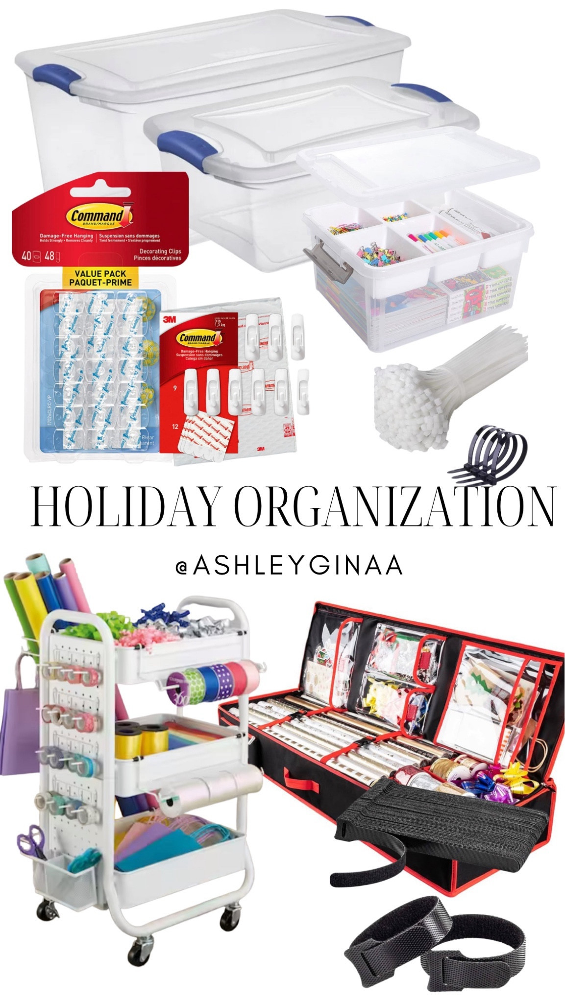 all of your holiday organizational tools! 

#LTKSeasonal #LTKCyberWeek #LTKHolidaySale