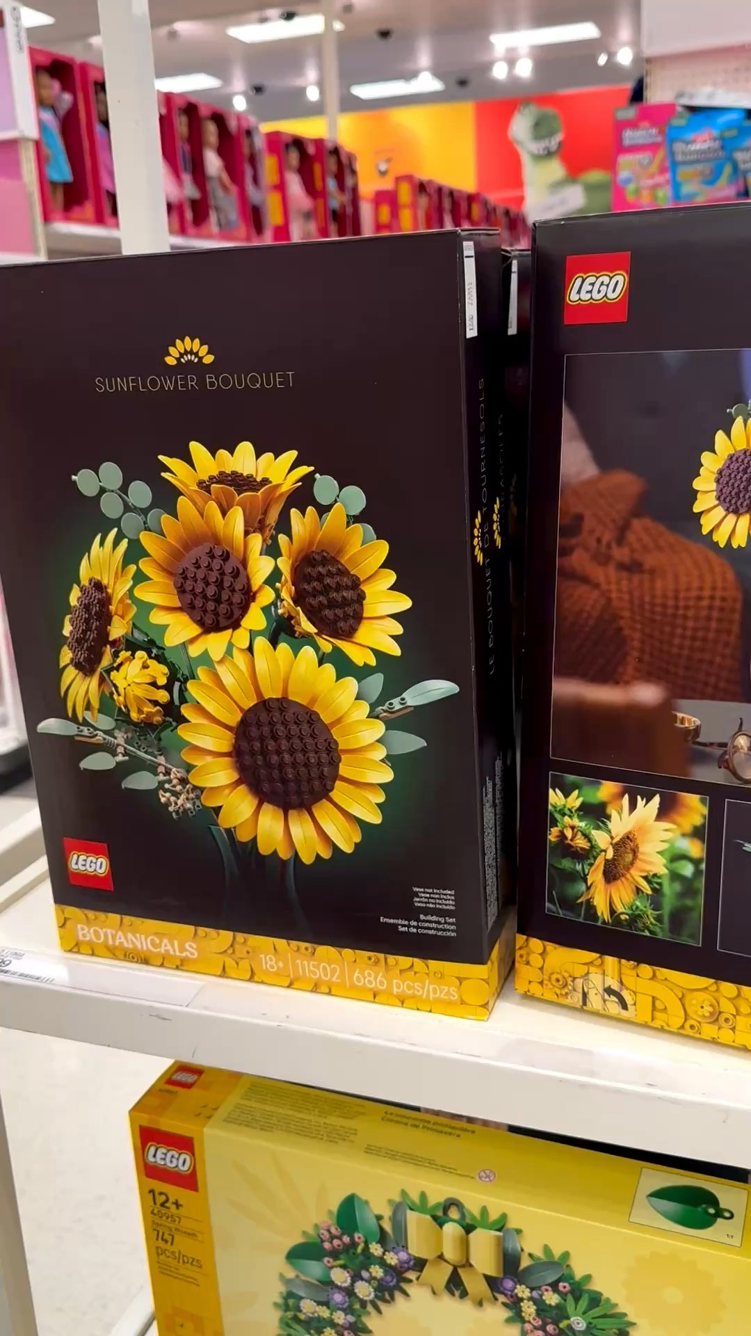 Mother’s Day is coming! 💐 Some Moms like fresh flowers and some are Lego-loving….and would like their kid to build them some instead. Mine certainly did when he was younger…and I’ll keep them forever! 🌻

As a plant-loving Mama, this entire collection of Lego flowers is magical and so creative! ✨

#lego #legoflowers #mothersday #mothersdaygifts #educationalgifts #giftsforgardeners #flowergifts #giftsformomswholoveflowers #artificialsunflowers #artificialflowers

#LTKmomlife #LTKKids #LTKMothersDay