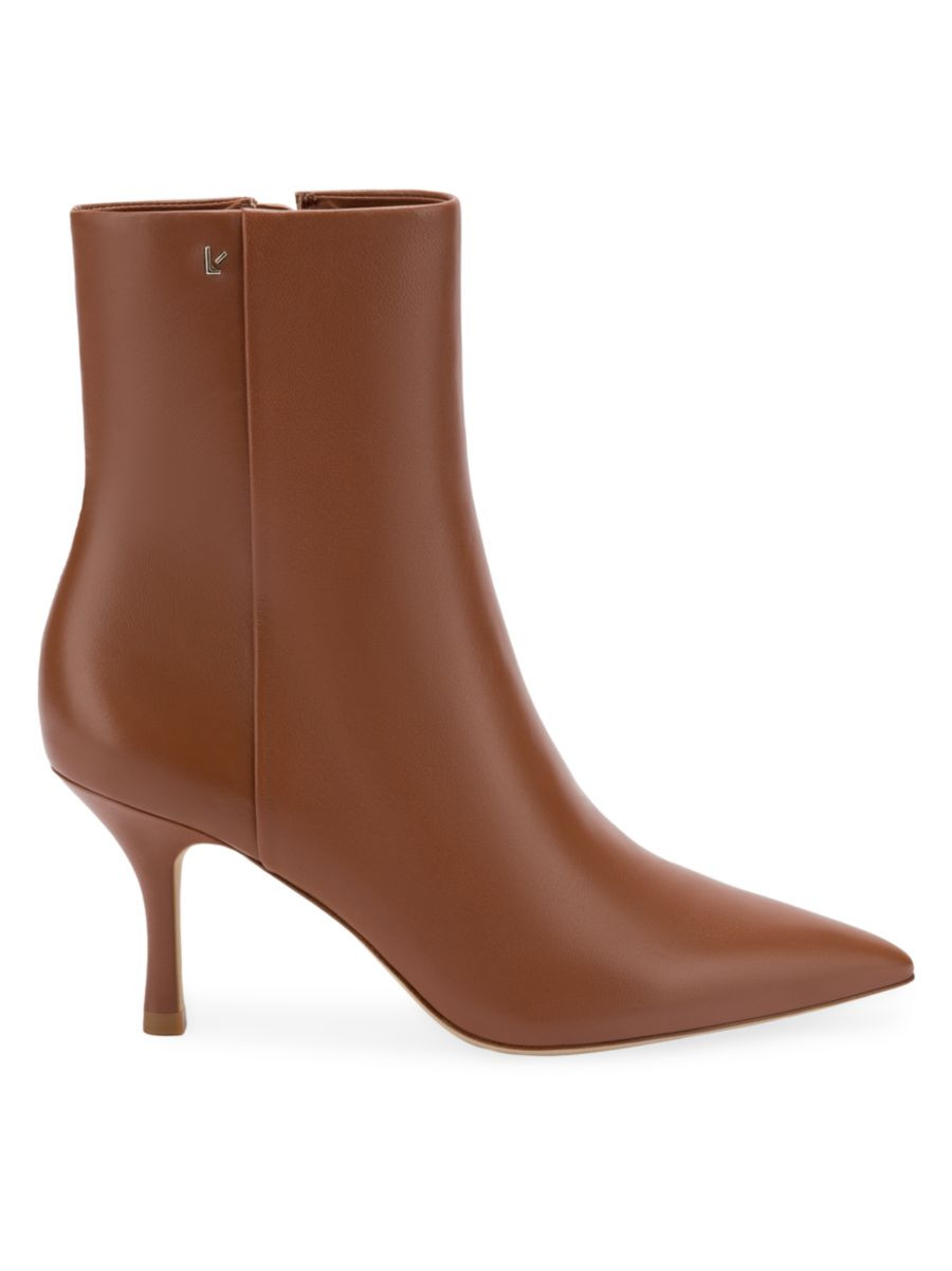 Mini Kate Leather Ankle Booties | Saks Fifth Avenue
